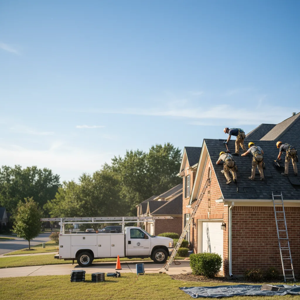Roof Repair in Sedgwick